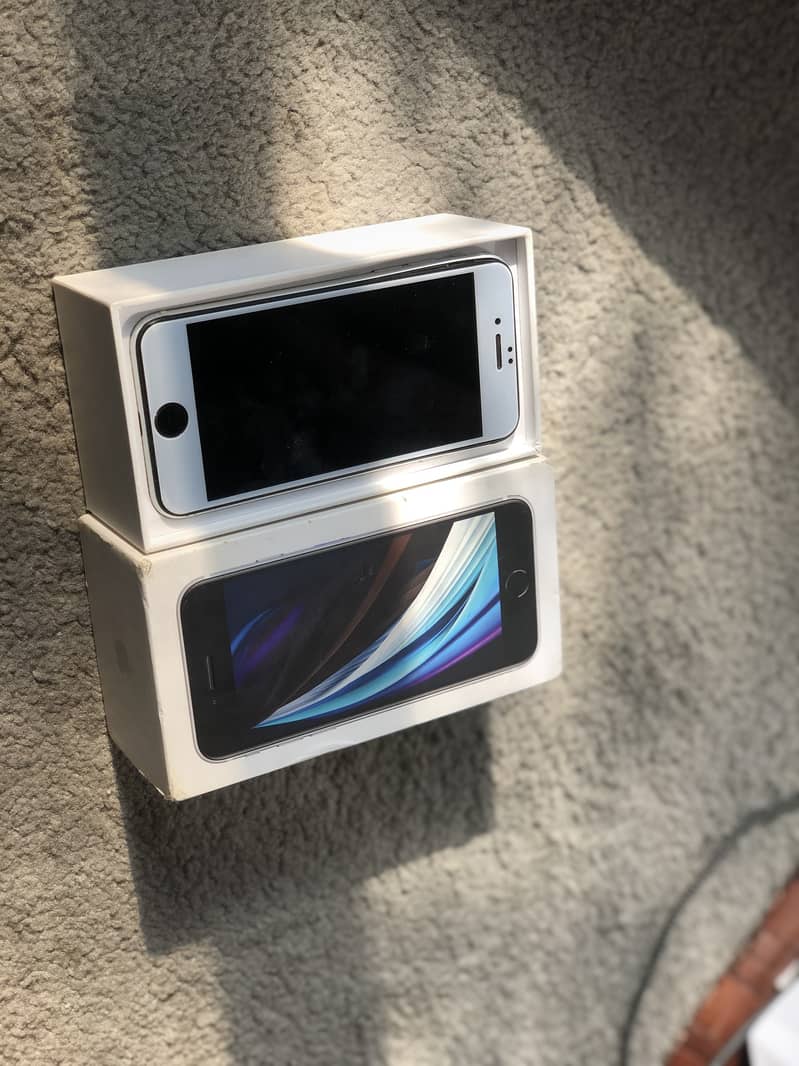 iPhone SE 2nd generation Pta approved 1