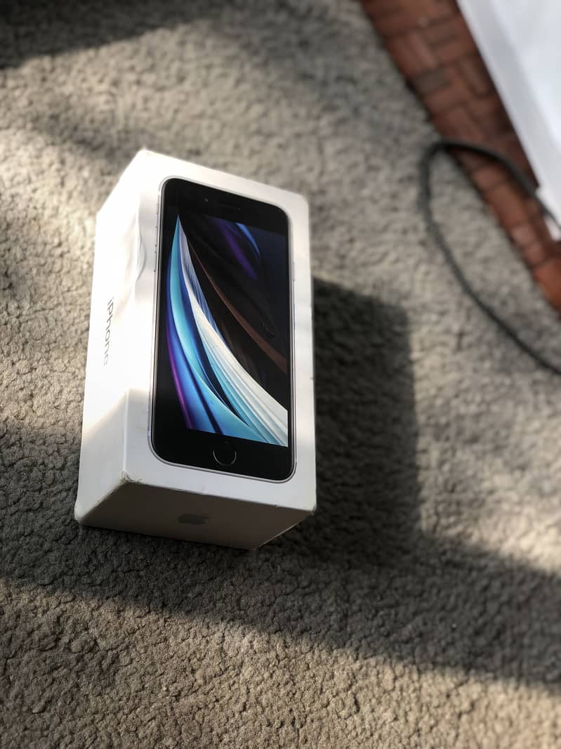 iPhone SE 2nd generation Pta approved 6