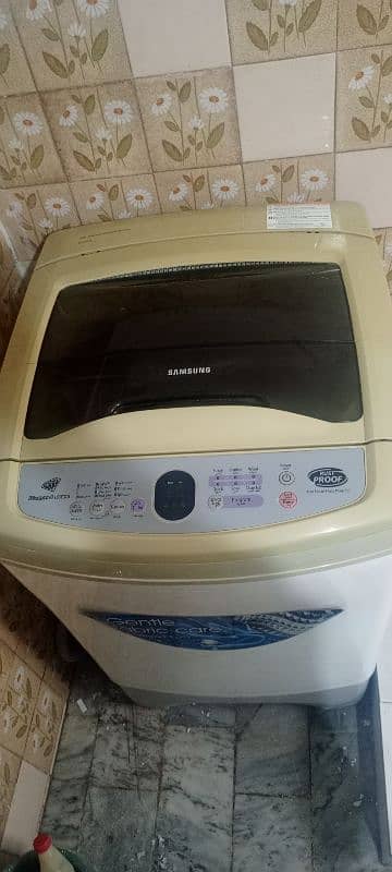 Samsung fully Automatic washing machine 0