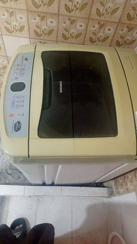 Samsung fully Automatic washing machine 1