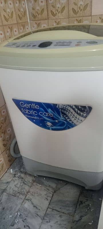 Samsung fully Automatic washing machine 2