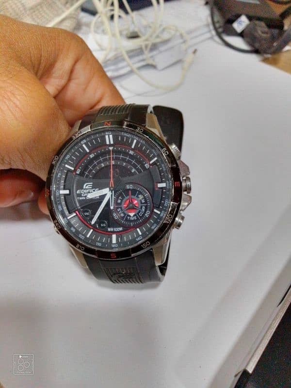 Casio Edifice Twin Sensor 0