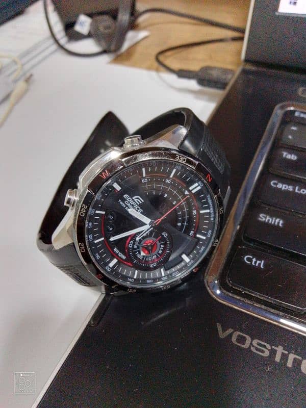 Casio Edifice Twin Sensor 1