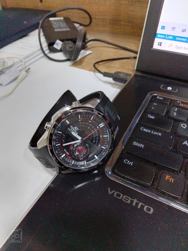 Casio Edifice Twin Sensor 7