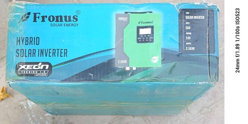 Fronus inverter 2.5kw 3