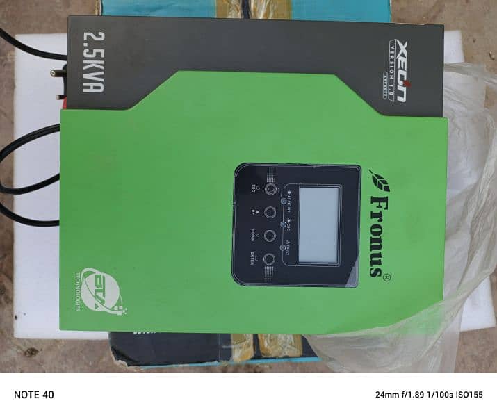 Fronus inverter 2.5kw 8