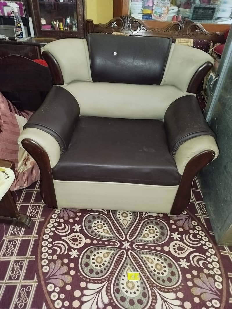Sofa 2 single and 1 big 0