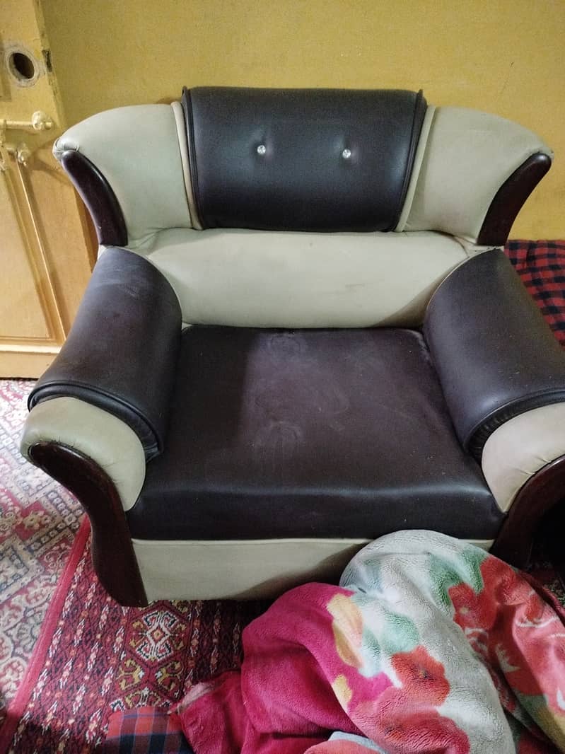 Sofa 2 single and 1 big 1