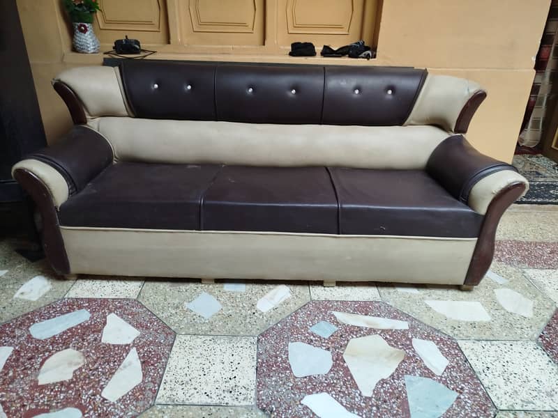 Sofa 2 single and 1 big 2