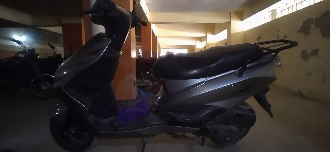 Scooty for sale in running condition 4