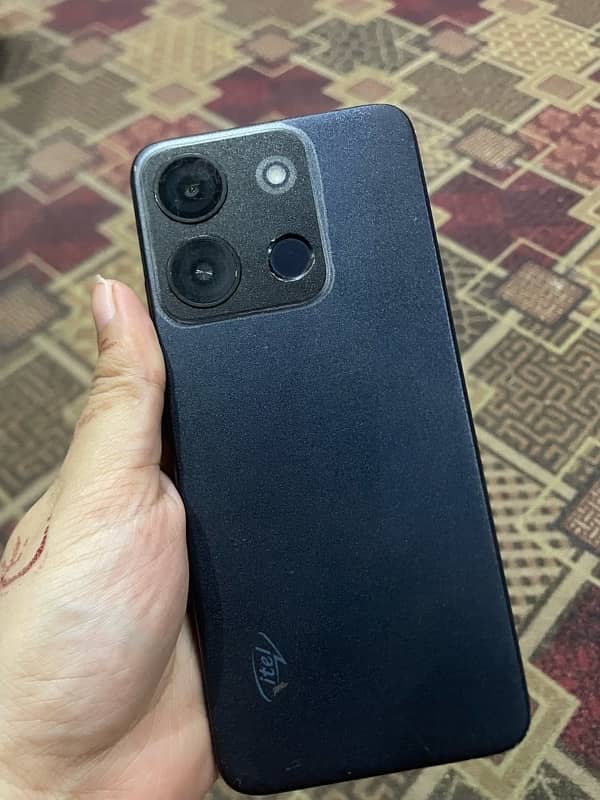 itel A05s with box 5