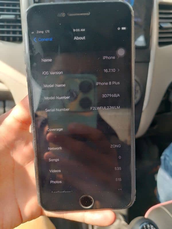 iPhone 8 plus pta contact num 03190214918 2