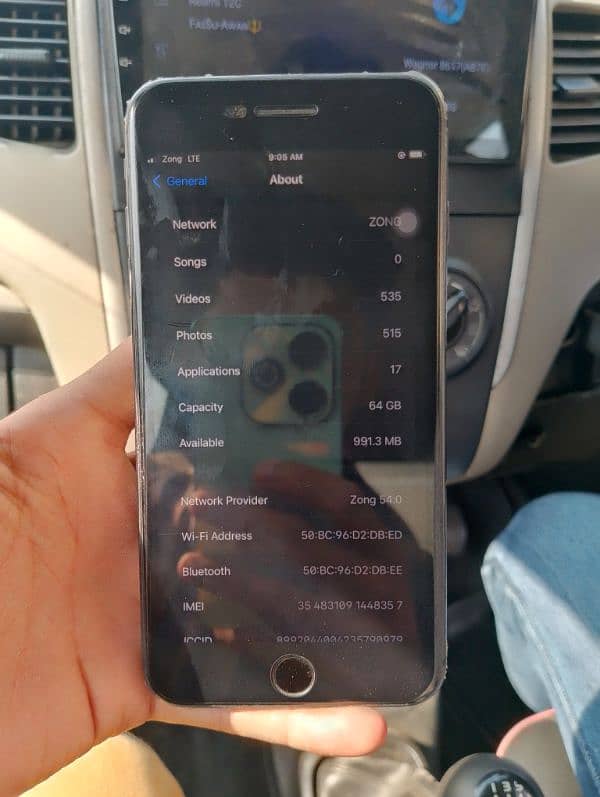 iPhone 8 plus pta contact num 03190214918 5