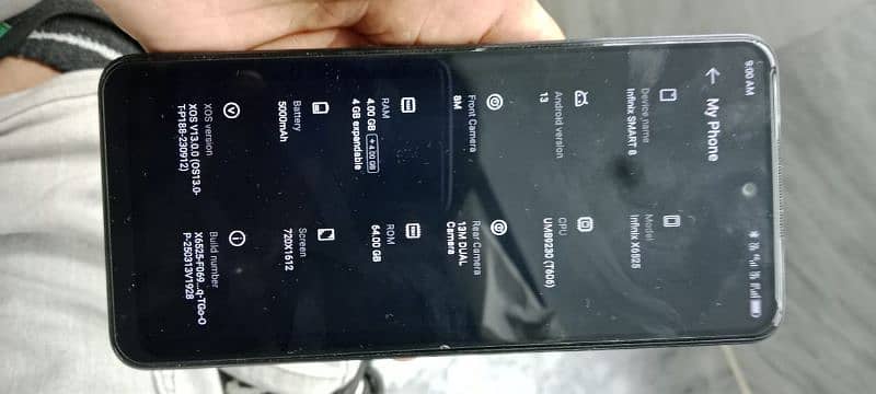 Infinix smart 8 1