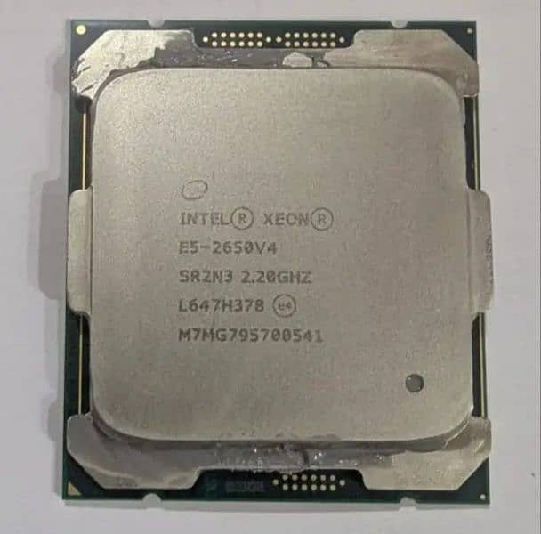 intel Xeon Processor E5-1607 v3 2