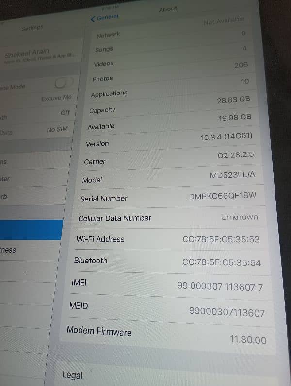 apple ipad 4 mini tablet 4