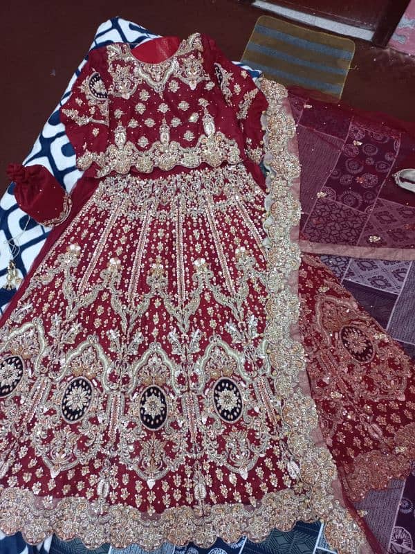 Bridal lehanga 2