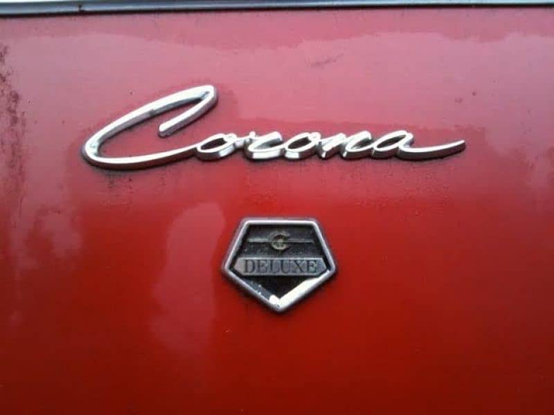 Genuin 1980's Toyota Corona Mono 4