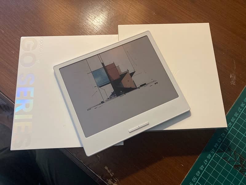 Boox Color 7 E ink Reader 0
