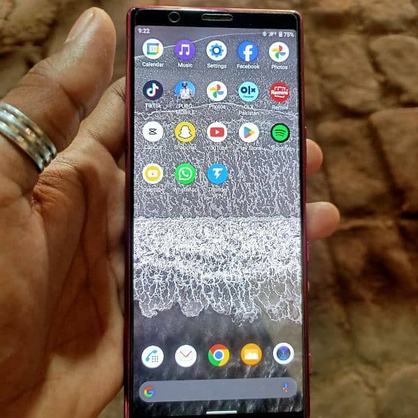 Sony Xperia 5 mark 1 10 by 9 condition best for gaming and camera 2