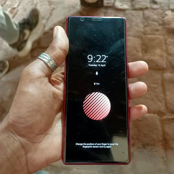 Sony Xperia 5 mark 1 10 by 9 condition best for gaming and camera 4