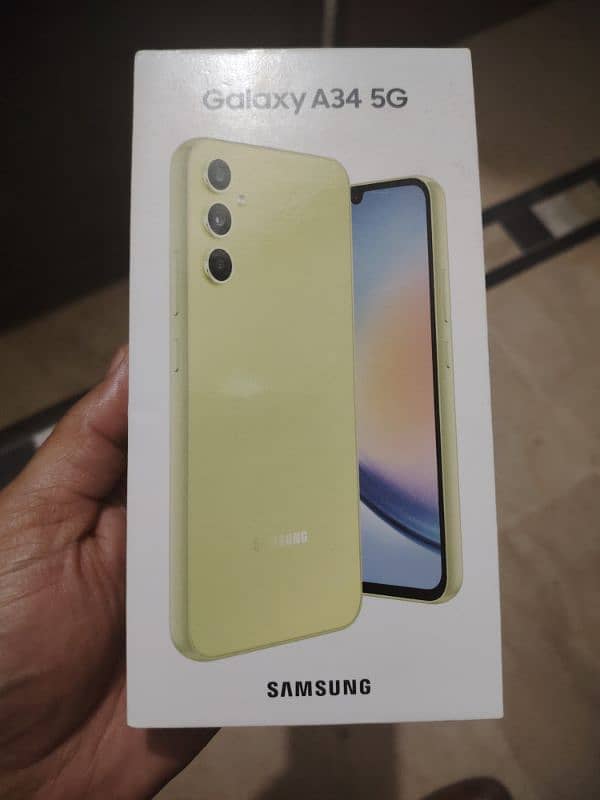 Samsung A34 5G 10/10 Condition 0
