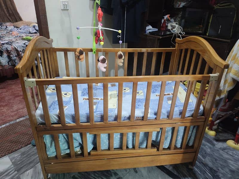 Baby cot | wooden cot | kids bed | crib | coat | 0