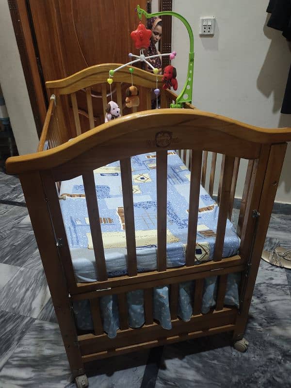 Baby cot | wooden cot | kids bed | crib | coat | 1