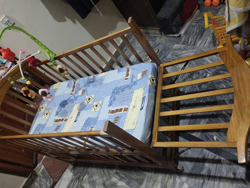 Baby cot | wooden cot | kids bed | crib | coat | 3