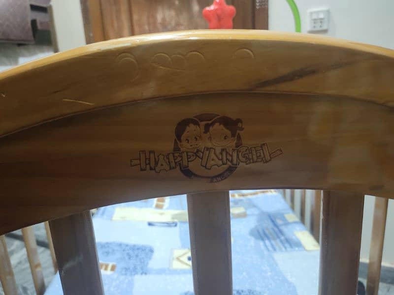 Baby cot | wooden cot | kids bed | crib | coat | 4