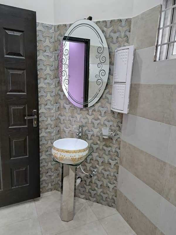 Lower Portion of 10 Marla House Available For Rent In Janiper Block Sector C Bahria Town Lahore 5
