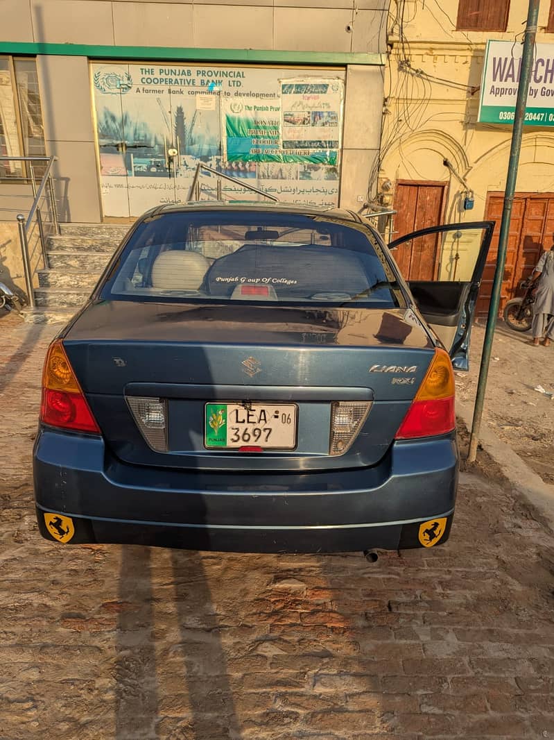 Suzuki Liana 2006 6