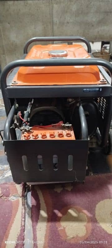JEC J4000 3.0 Kw (3.5Kva) Generator 4