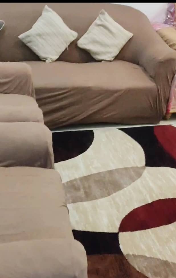 sofa set in good condition interested people only call no olx chat 5