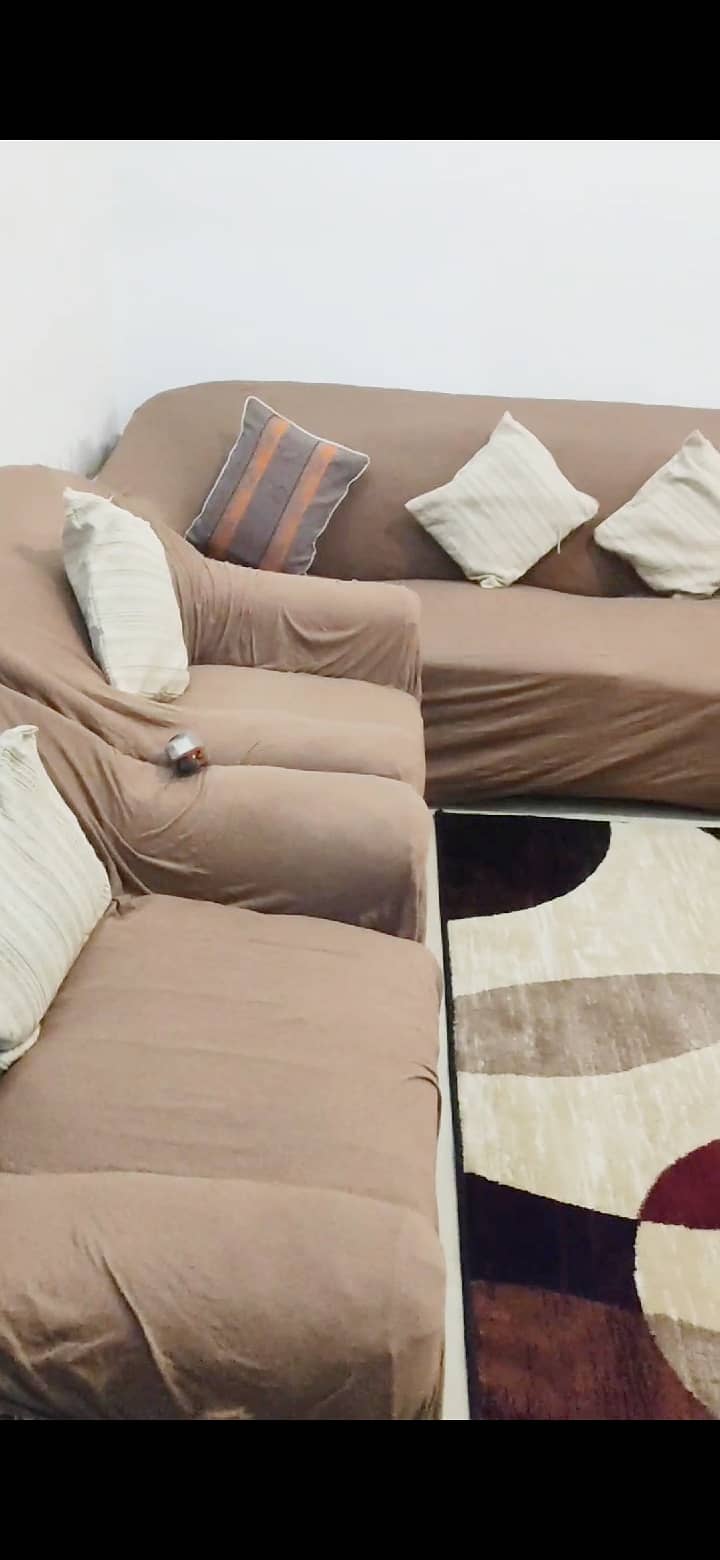 sofa set in good condition interested people only call no olx chat 8