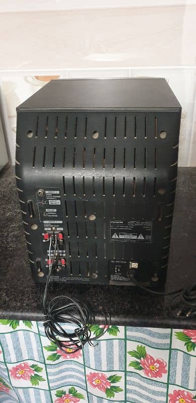 aiwa system model no Fdn 858 0