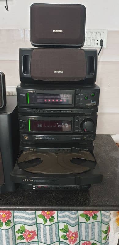 aiwa system model no Fdn 858 1