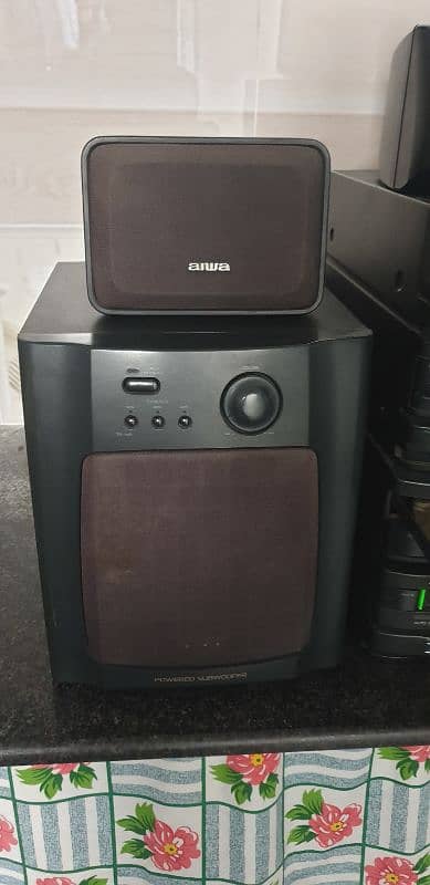 aiwa system model no Fdn 858 2