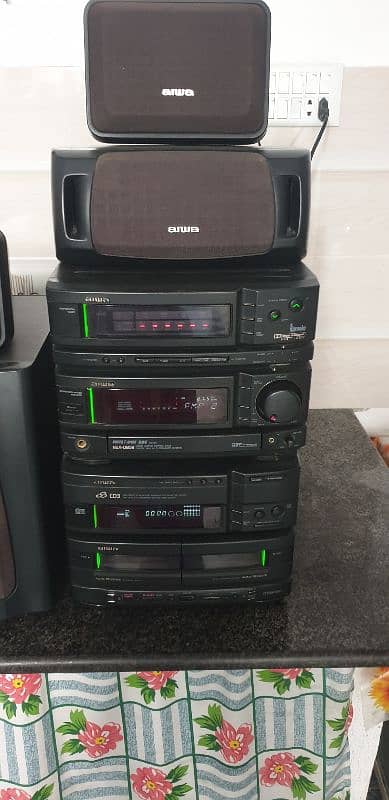 aiwa system model no Fdn 858 3