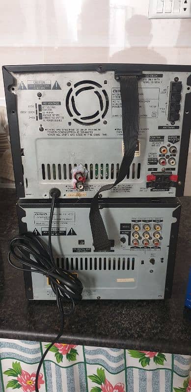 aiwa system model no Fdn 858 4