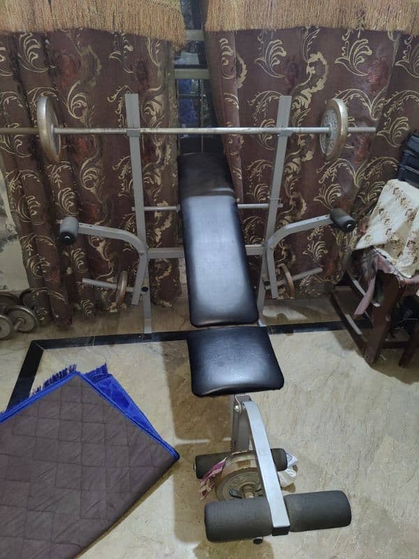 weight lifting bench 1