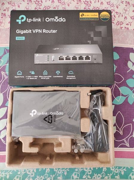 TP Link Load Balancer Gigabit Router 0