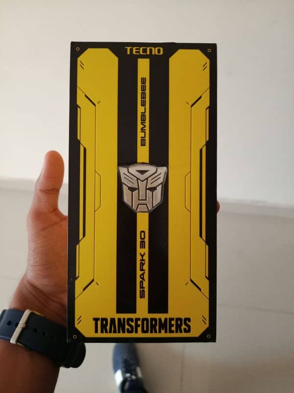 Tecno spark 30 transformer edition. 9