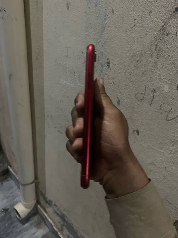 iPhone XR red colour Contact only WhatsApp 0
