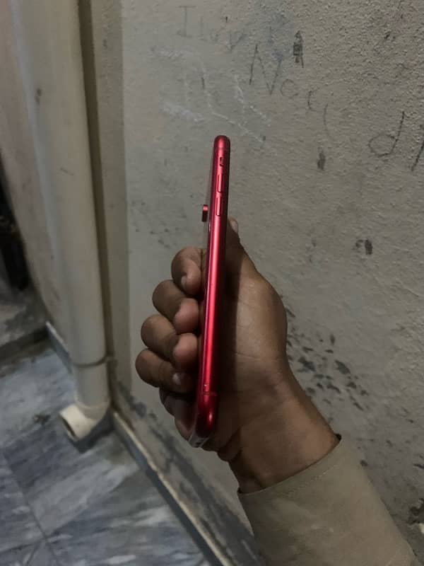 iPhone XR red colour Contact only WhatsApp 2