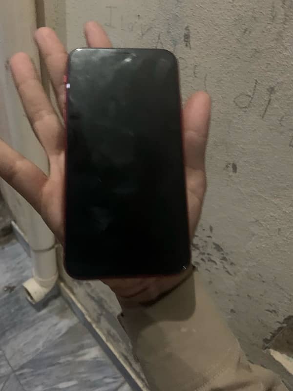 iPhone XR red colour Contact only WhatsApp 3