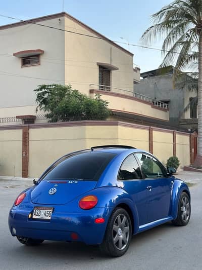 Volkswagen Beetle 2009 SR 1/1 in PAK mercedes markx copen minicooper