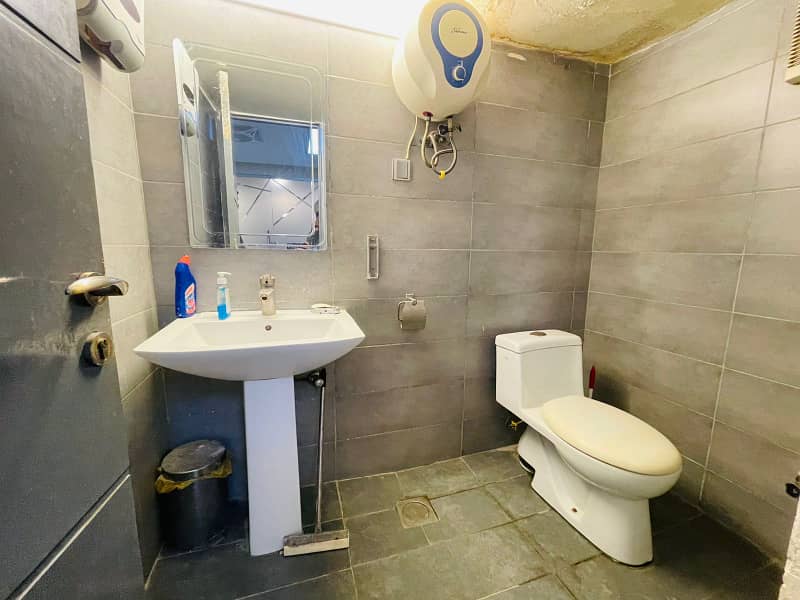 F-7 Markaz Near Jinnah super market. . .  two office available for Rent one is furnished, Rent 450k. . . . .  another one is unfurnished, Rent is 350k. .  same Size. . . 5