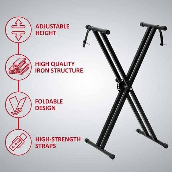 Piano stand and other stand available 0