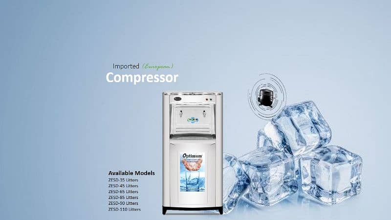65 Litter Optimum Electric Water Cooler / Electric Cooler / Cooler 0